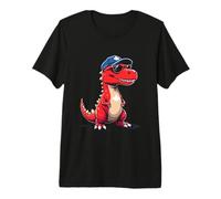 Cartoon Dinosaur Premium T-Shirt