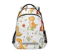 Cartoon Dinosaurs the backpack kid with big bookbag for children mochilas para adolescentes chicas