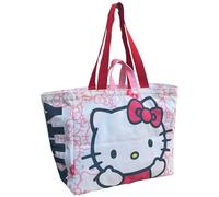 CARTOON Disney Bag and Clutch Bag, Hello Kitty White, Borsa