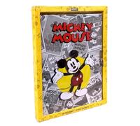 CARTOON Disney Classic Mickey Mouse Secret Diary for Kids with Lock and Keys