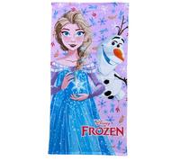 CARTOON Disney Frozen Beach Towel Beach Towel Microfibre for Children 140 x 70 cm
