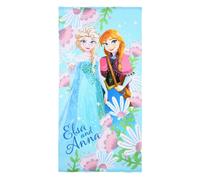 CARTOON Disney Frozen Beach Towel Microfibre Polyester Kids Towel 240gsm Size 70x140cm Beach Pool