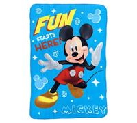 CARTOON Disney Mickey Mouse Children's Blanket 100% Polyester 100 x 140 cm
