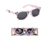 CARTOON Disney Minnie and Daisy Daisy Children's Sunglasses with Rectangular Lenses with UV400 Filter Protection