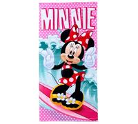 CARTOON Disney Minnie Mouse Beach Towel in Costume Swimming Pool Beach Microfibre for Girls 140 x 70 cm