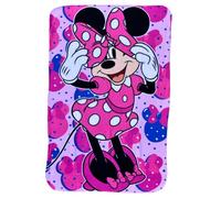 CARTOON Disney Minnie Mouse Blanket for Children 100 x 150 cm Fleece Blanket 100% Soft Polyester 210gsm