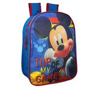 CARTOON Disney Nursery Backpack, Marvel, Bag, School, Leisure, Walk, Sea, 28 x 22 x 10 cm, Multicoloured, Mickey Mouse, 28 x 22 x 10 cm, Cartoon