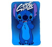 CARTOON Disney Stitch Blanket for Kids 100 x 150cm Fleece Blanket 100% Soft Polyester 210gsm
