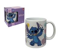 CARTOON Disney Stitch Ceramic Mug 325ml Breakfast Cup for Kids
