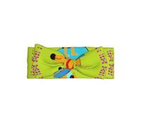 Cartoon Dog Doing Sports Baby Elastic Bow Hairband For Baby Welcome Party Family Photography New Parents Gift