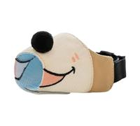 Cartoon Dog Muzzle, Breathable & Soft for Dogs, Conforms to the Contours the Dog's Mouth, Effectively Limiting Biting and Barking, Small-opening Design Don't Affect Dog's Drinking