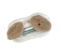 Cartoon Dog Pen Bag Large Capacity Pencil Pouches Plush Rabbits Pencil Case Creative Bag Back to School Supplies Lovely Animal Pen Cartoon Dog Case Bear Pouch for Kids