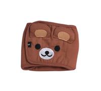 Cartoon Dog Physiological Belt Cotton Elephant/Lion/Bear Dogs Panties Shorts Soft Washable Male Dog Safety Pants For Dogs