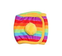 Cartoon Dog Physiological Belt Cotton Elephant/Lion/Bear Dogs Panties Shorts Soft Washable Male Dog Safety Pants For Dogs