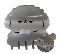 Cartoon Dog Shape Hair Claw for Woman Hair Clip for Thin Hair Acetic Acid Hair Claw Multiple Color Can Choose Hair Clip