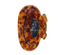 Cartoon Dog Shape Hair Clip For Women Girl Large Acetate Hair Claw For Ponytail BunBirthday Party Accessory