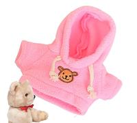 Cartoon Doll Clothes - Capybara Stuffed Animal Shirt, Build A-Bear Sweater Outfit, Cute Plush Accessory | Doll Outfits for Kids Boys Girls, Fits 7.87 to 9.84 Inch Bears, Dress Up Play, Gift Set