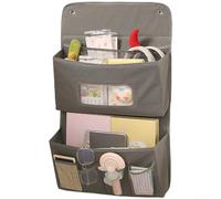 Cartoon Door Pocket Organizer Gray Space Saving Solution(A)