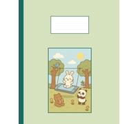 Cartoon Dot Grid Notebook - cute Animals | Cartoon Tiere Punktkariertes Notizbuch: Perfect for Bullet Journaling, Sketching & Creative Writing | Skizzen & kreatives Schreiben