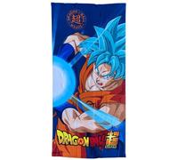 CARTOON Dragon Ball Super Microfibre Polyester Towel for Kids 245gsm Size 70x140cm Beach Pool