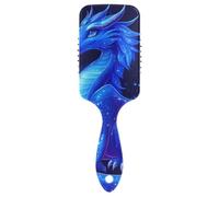 Cartoon Dragon Royal Blue friendly massaging hair brushes Designed head massager scalp for thin hair with Ergonomic handle cepillo para pelo rizado
