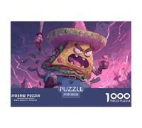 Cartoon DrawingDeluxe Jigsaw Puzzles for Adults Featuring 1000 Intricate And Challenging Educational Puzzle Pieces - Crafted to Be An Exceptional Gift Jigsaw Puzzles for Adults And Young Adults Age 1