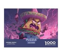 Cartoon DrawingEpic 1000-Piece Jigsaw Puzzles for Adults The Pinnacle of Impossible, Hard, Difficult Challenging Puzzle Educational Games - These Represent The Apex Gift Jigsaw Puzzles for Adults And