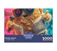 Cartoon DrawingGargantuan Jigsaw Puzzles for Adults Comprising 1000 Advanced And Ruthlessly Difficult Challenging Puzzle Game Pieces - Forged to Be An Heirloom-Quality Gift Jigsaw Puzzles for Adults