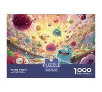 Cartoon DrawingGigantic 1000-Piece Jigsaw Puzzles for Adults An Arsenal of 1000 Ruthlessly Difficult Challenging Puzzle Game Pieces - Engineered to Be A Trophy Gift Jigsaw Puzzles for Adults And Kids