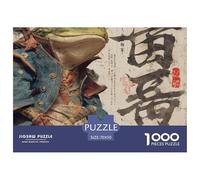 Cartoon DrawingJigsaw Puzzles for Adults A 1000-Piece (Advanced) Assortment of Challenging Educational Games - An Enriching And Thought-Provoking Gift for Adults And Kids Age 12 Years And Up 70x50cm/