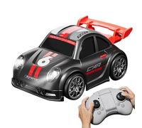 Cartoon Drift Car Model - Small Scale Battery Powered Automobile, Bedroom Motion Cruiser, Interactive Avoidance Obstacle Trapper | Park Playground Backyard Family Gatherings Festive Plaything