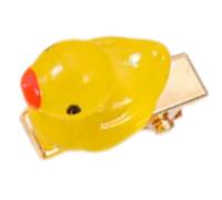Cartoon Duck Animal Hair Barrettes Realistics Duckling Shape Hairpin For Nightclubs Parties And Daily Fashion Statement