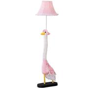 Cartoon Duck Floor Lamp, Plush Decorative Night Light, 49-Inch Tall Standing Light for Children's Room, E27 Lamp with Button Switch