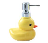 Cartoon Duck Foaming Soap Dispenser Bathroom Hand Sanitizers Shampoo Shower Refillable Pumps Bottle Making Container Portable Soap Dispensers