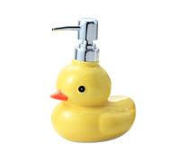 Cartoon Duck Foaming Soap Dispenser Bathroom Hand Sanitizers Shampoo Shower Refillable Pumps Bottle Making Container Portable Soap Dispensers