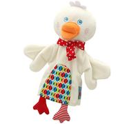 Cartoon Duck Hand Puppet Kids Interactive Toy Funny Play Tool