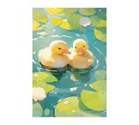 Cartoon Duck Jigsaw Puzzles for Adults 500, Fun Challenging Educational Games, Difficult Jigsaw Puzzles for Adults, Puzzle 500 Pieces