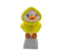 Cartoon Duck Keycaps, Decorative Mechanical Keyboard, 4.3x2.1x2.1 inches Adorable Compact Key Caps for Gamers Adults Teens Women Men Cute Computer Accessories
