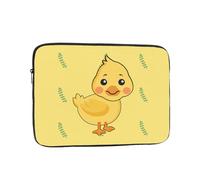 Cartoon Duck Laptop Sleeve Case 13 Inch Suitable for Notebook Computer Tablet Traveling Carrying Simple Case