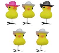 Cartoon Duck Shape Hair Clip Creatively Look Eye Catching Hairpin For Girl Taking Photo Braids Photography Hairpin
