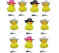 Cartoon duck shape hair clip is an eye-catching hairpin for girls taking pictures of photo braiding, creative look photo hairpin