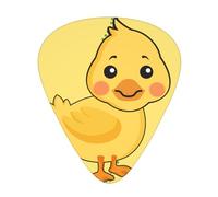 cartoon duckGuitar Picks, 12-Piece Pattern Set, Three Different Thicknesses for Acoustic Electric Guitar and Other Instruments