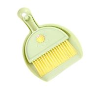 Cartoon Dustpan Set, Hangable Cute Keyboard Cleaner, Desktop Cleaning Kit, Portable Keyboard Cleaner, Multi-Function for Drawers, Cabinets