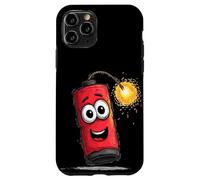 Cartoon Dynamite Face for Bomb Lovers Case for iPhone 11 Pro