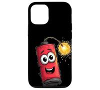 Cartoon Dynamite Face for Bomb Lovers Case for iPhone 12/12 Pro