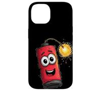 Cartoon Dynamite Face for Bomb Lovers Case for iPhone 14