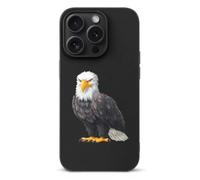Cartoon Ea-gle Phone Case Compatible with iPhone 15 Pro | Unisex Thin Fit Cellphone Protective Cover