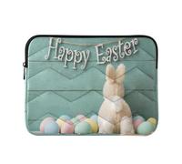 Cartoon Easter Bunny Soft Computer Sleeve