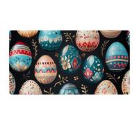 Cartoon Easter Egg Rabbit-844 Cushioned Kitchen Runner Rug Mat Stain Resistant, Easy Wipe Clean for House Sink Office,15.7"x29.5"in