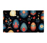 Cartoon Easter Egg Rabbit-851 Kitchen Mat,Cushioned Waterproof Kitchen Rug, Non Slip Comfort Kitchen Rug for Kitchen Decor Sink Office,15.7"x29.5"in